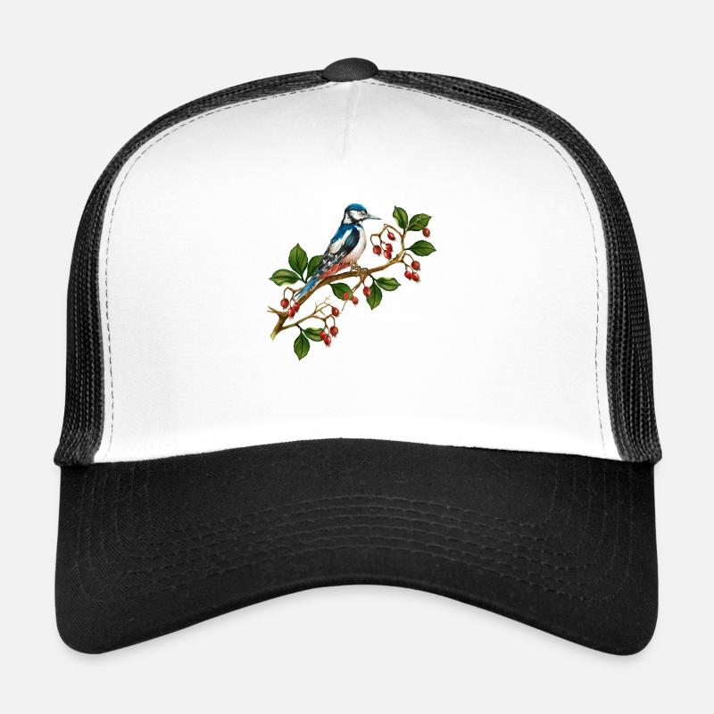 Bunter Vogel Trucker Cap
