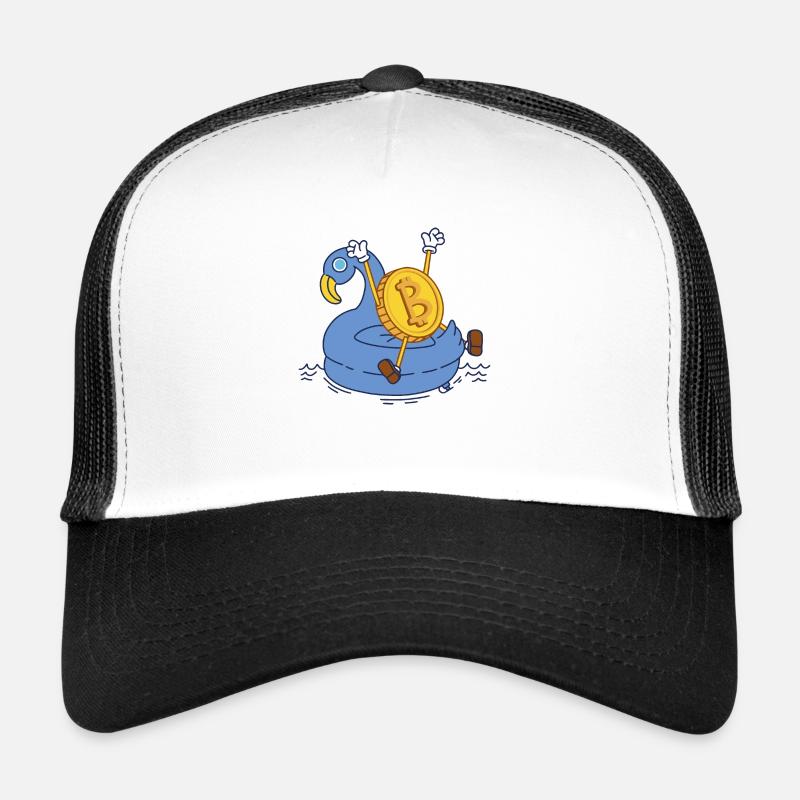 Pool Bitcoin Casquette trucker 