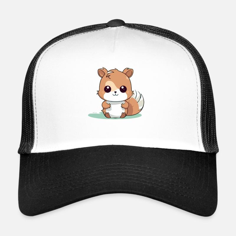 Loo the Squirrel Trucker Cap