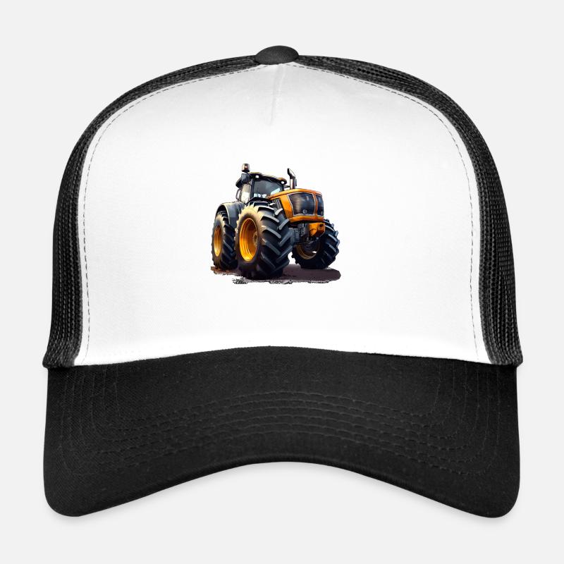 Les gros tracteurs ont des coûts plus élevés Casquette trucker 