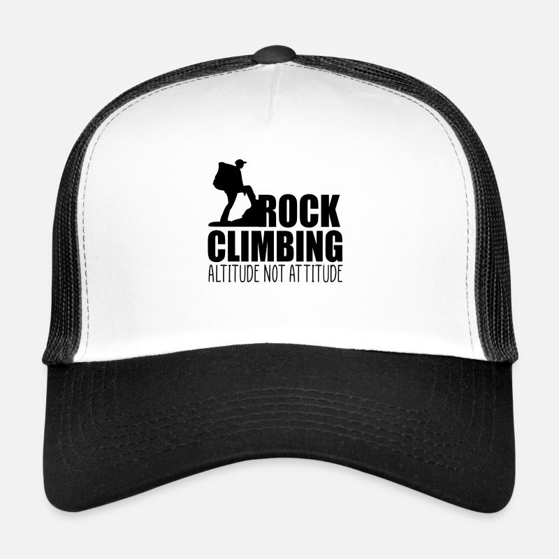 Citation d’altitude et non d’attitude Casquette trucker 