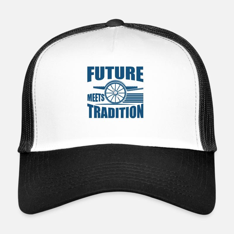 FUTURE MEETS TRADITION Trucker Cap