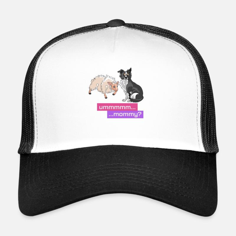 Sheep herd mom Trucker Cap