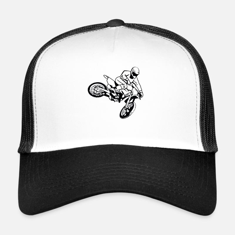 Supermoto Trucker Cap