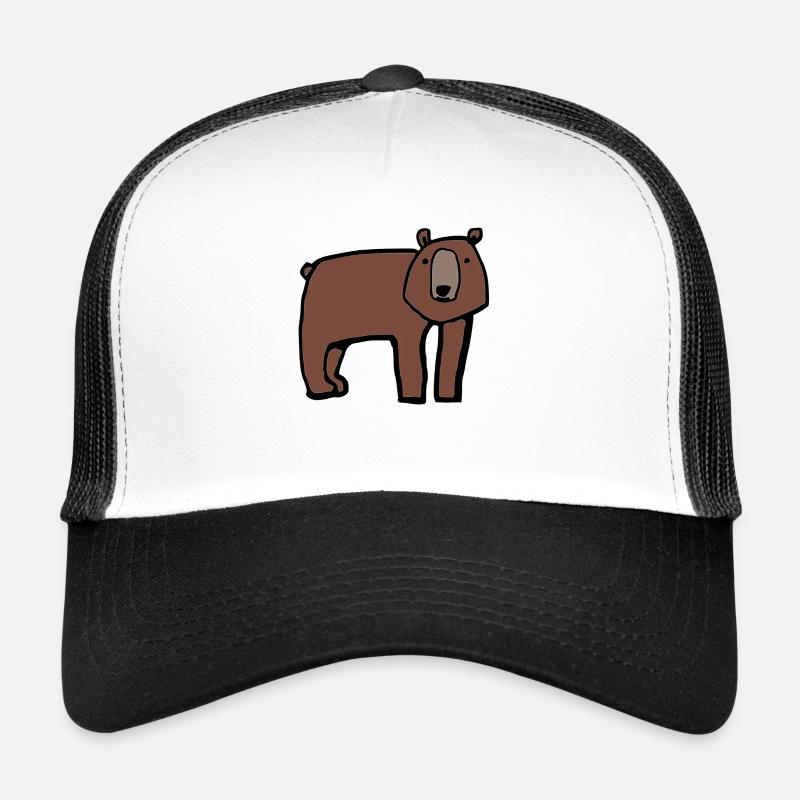 Ours Casquette trucker 