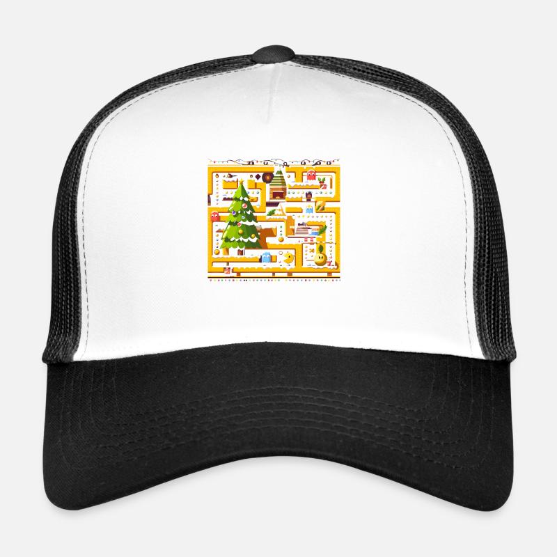 jeu d’arcade Noël Casquette trucker 