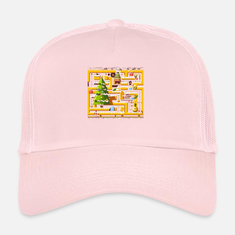jeu d’arcade Noël Casquette trucker 