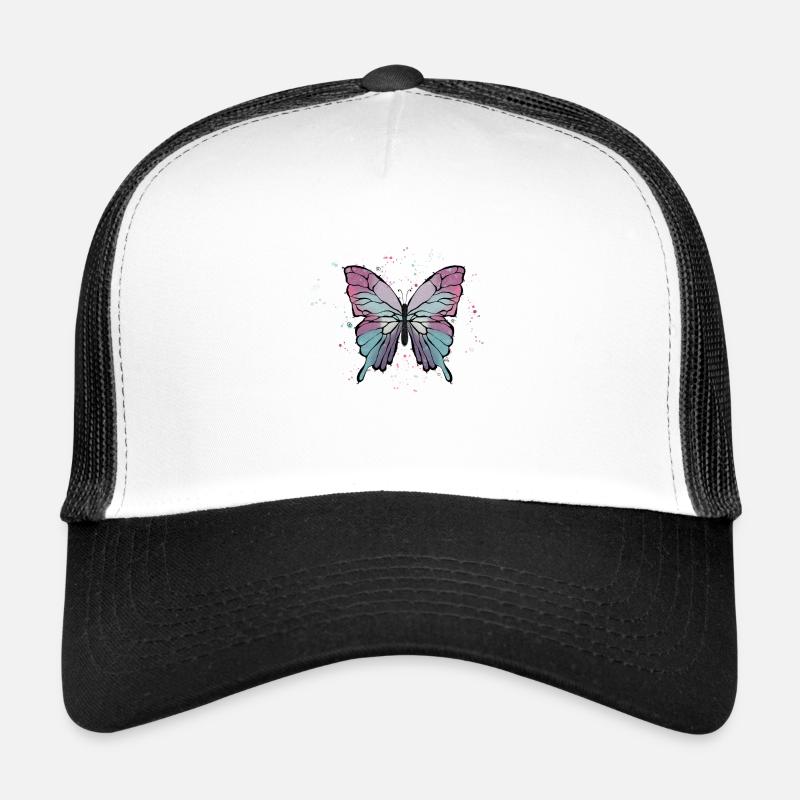 Butterfly Trucker Cap