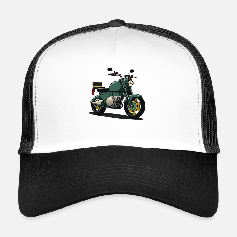 Vélo rétro Casquette trucker 