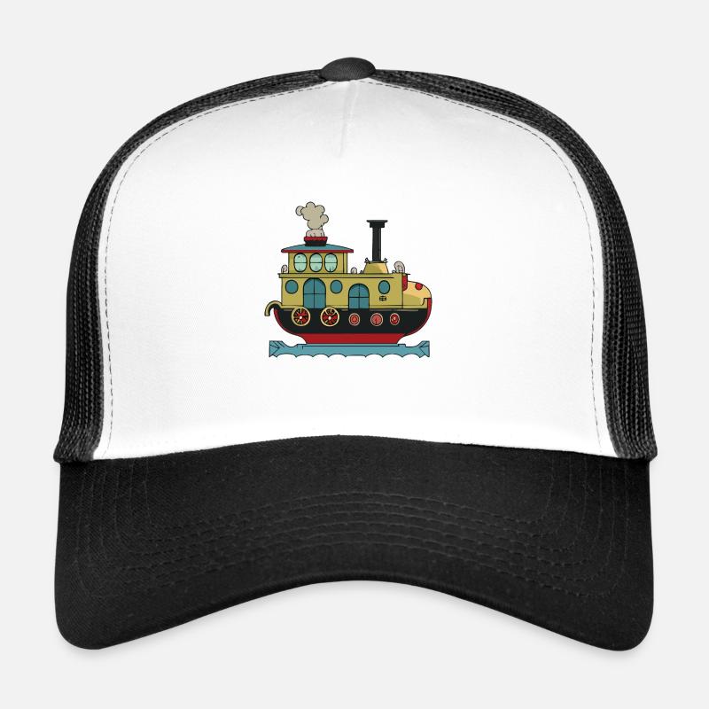 Bateau jouet Casquette trucker 