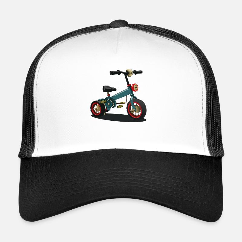 Tricycle Casquette trucker 