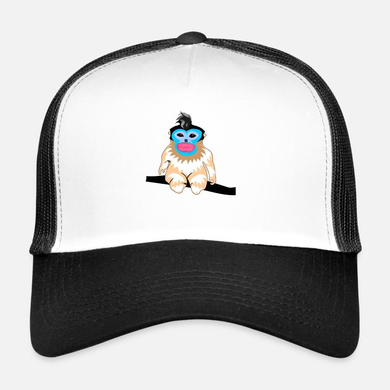 Stumpfnasenaffe Trucker Cap