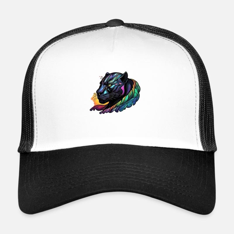 Panthère Casquette trucker 