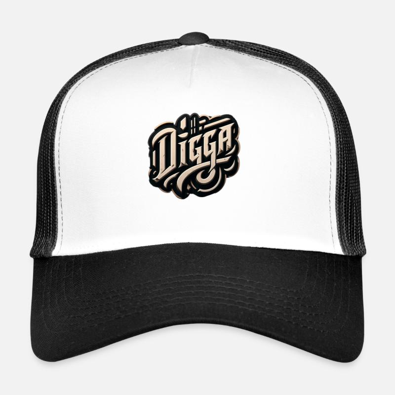 Danois Casquette trucker 