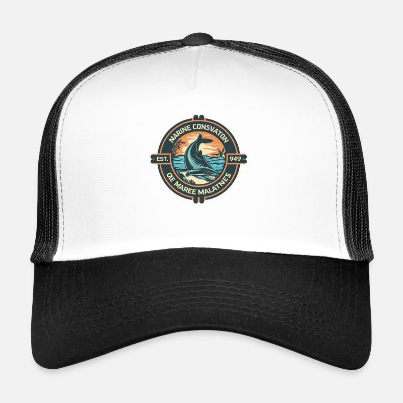 Meeresschutz Trucker Cap