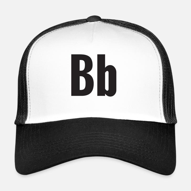 Buchstabe B Trucker Cap
