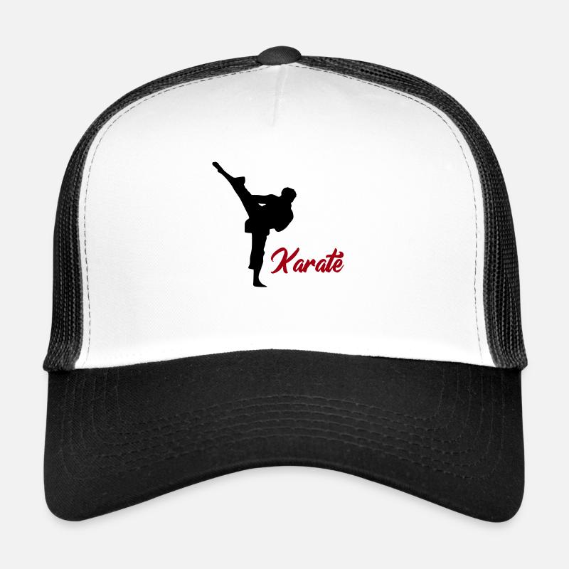 karate Trucker Cap