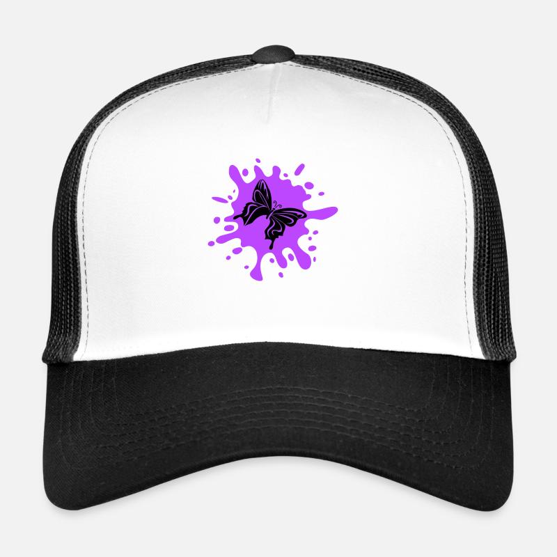 schmetterling farbklecks Trucker Cap