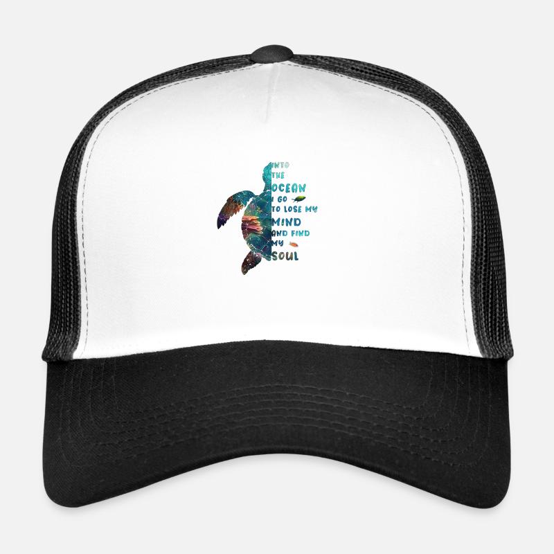 Into the ocean Casquette trucker 