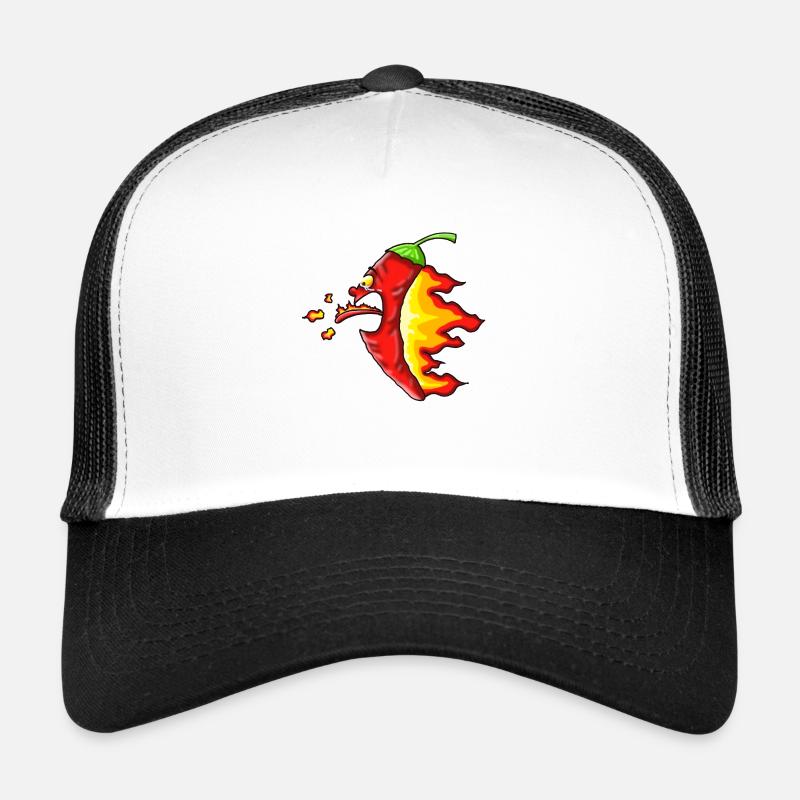 Piment fort Casquette trucker 