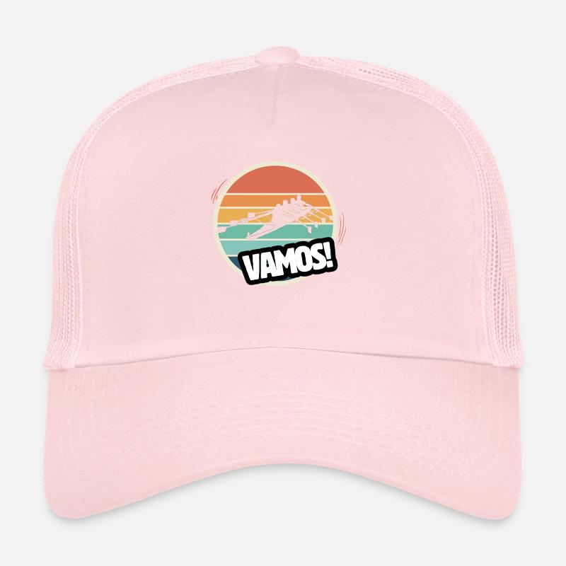 Vamos Retro Rudern Trucker Cap