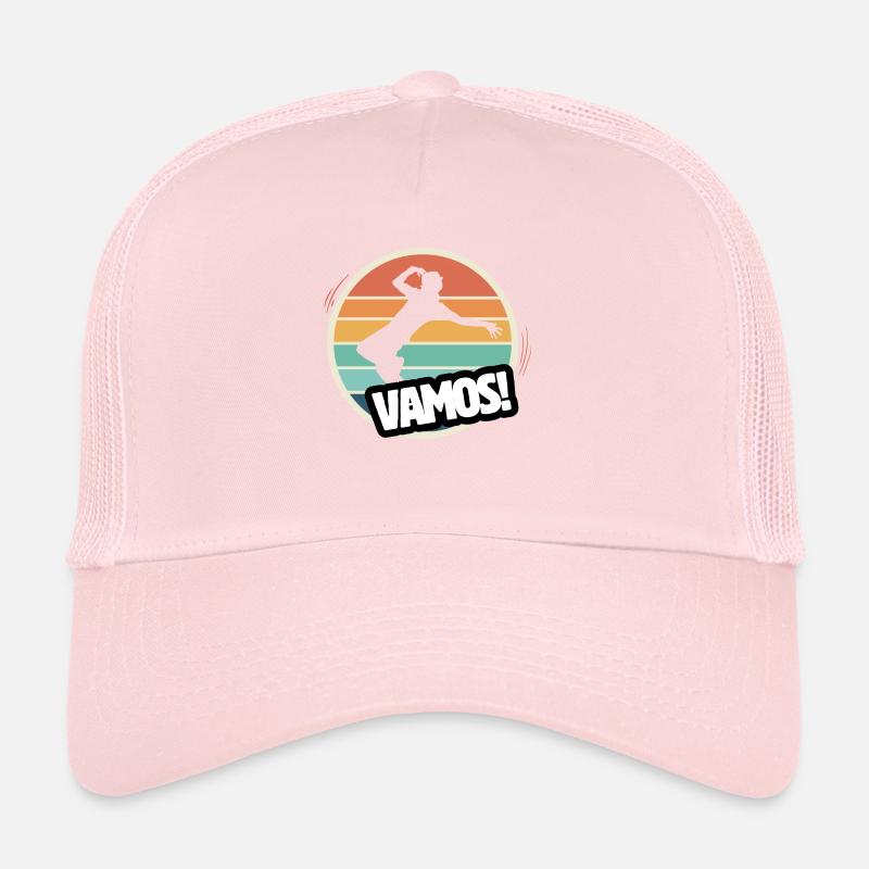 Vamos Retro Breakdance Trucker Cap