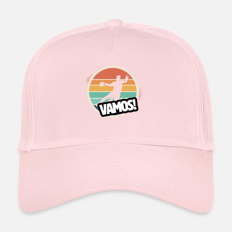 Vamos handball rétro Casquette trucker 