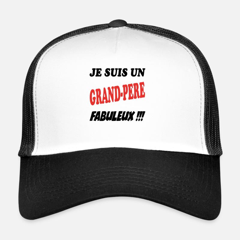 Ich bin ein fabelhafter Großvater!! Trucker Cap