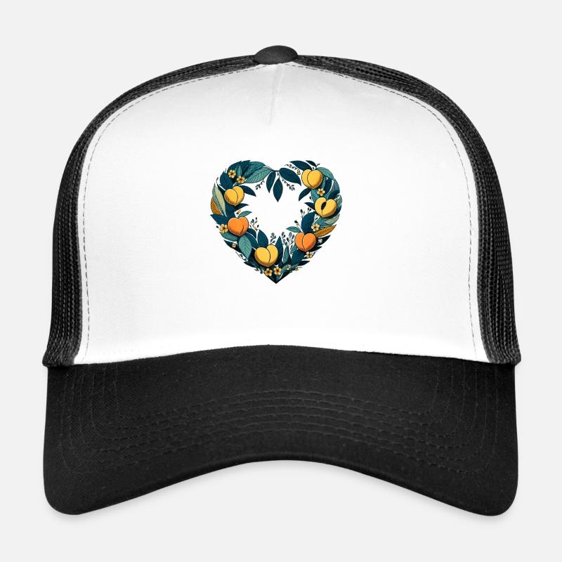 Pfirsiche Trucker Cap