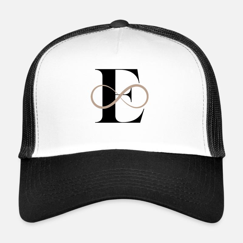 Infinite letter e Trucker Cap