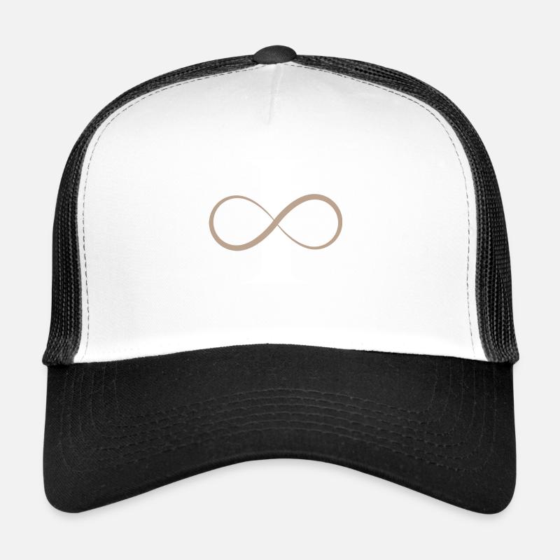 Infinite letter i Trucker Cap
