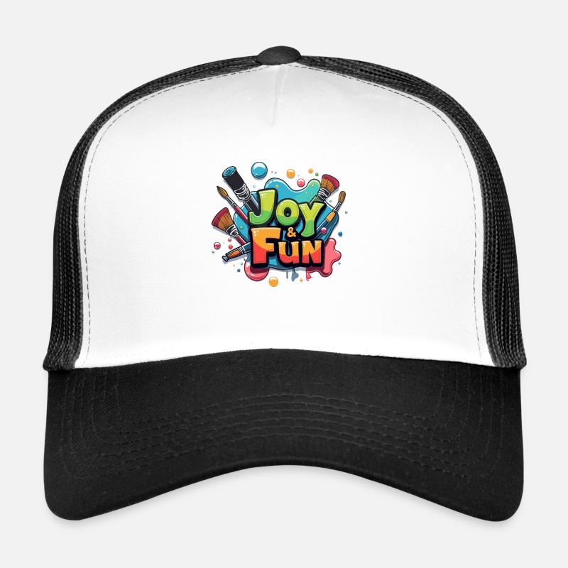 JOIE ET AMUSEMENT Casquette trucker 