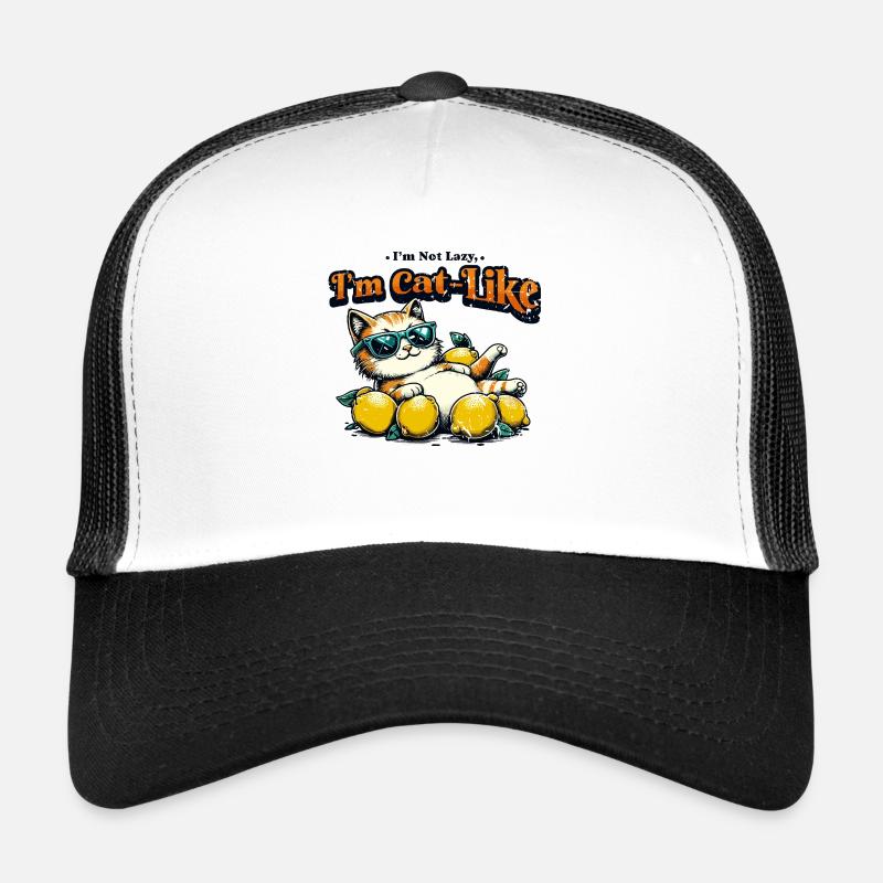 Ich bin katzenartig Trucker Cap
