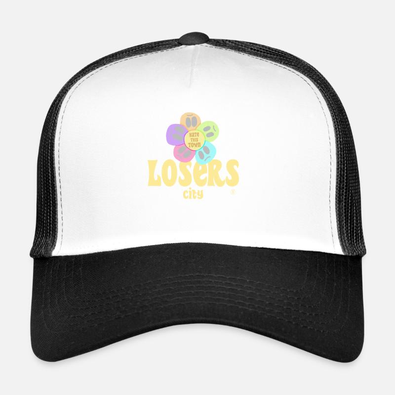 Grunge Teen Vibes Trucker Cap
