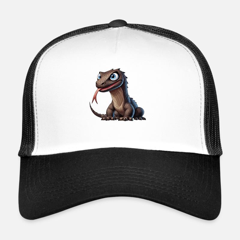 Komodo dragon Trucker Cap