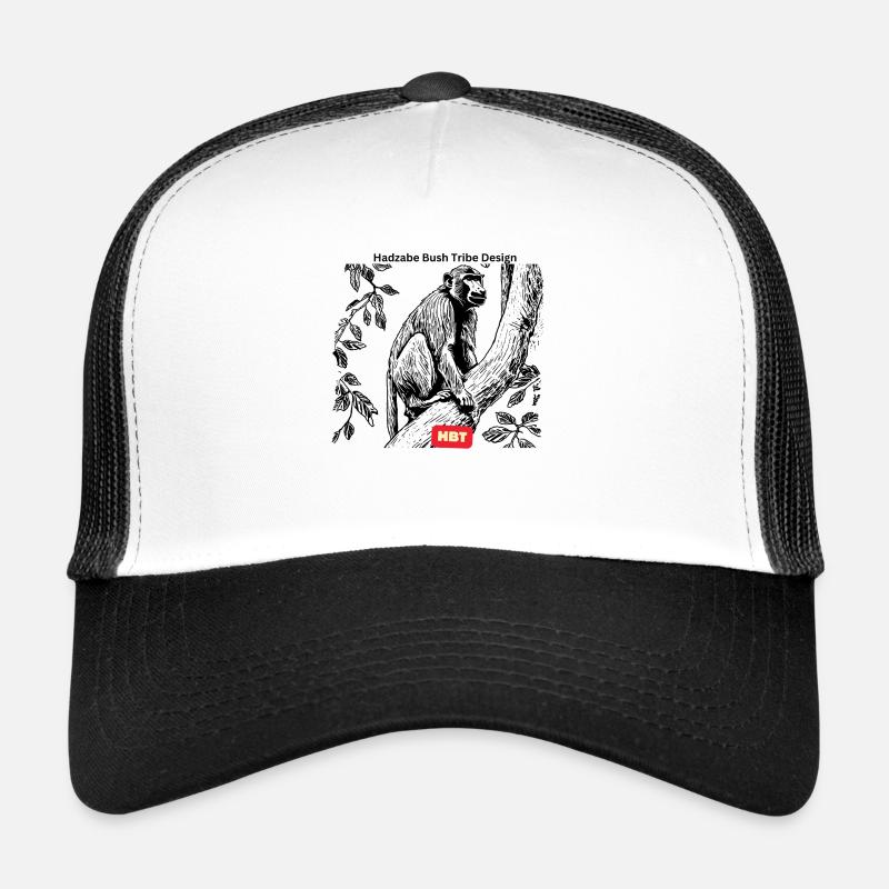 LGBT Monkey Trucker Cap