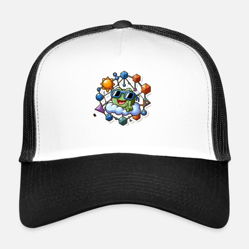 Math Game Trucker Cap