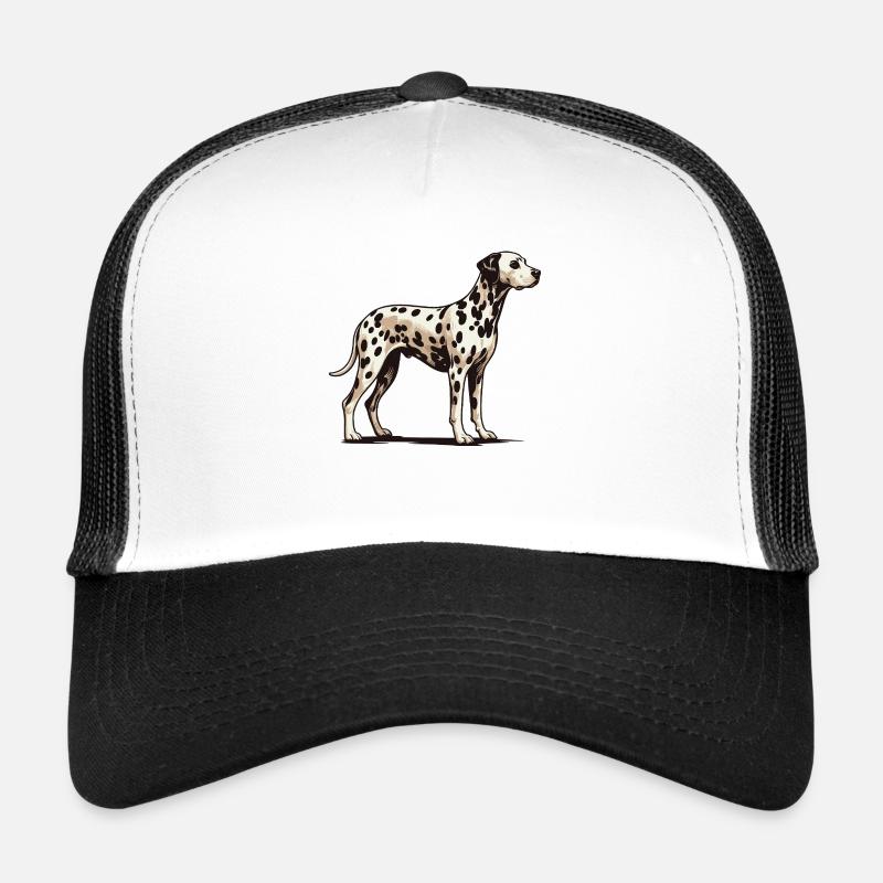 Dalmatian Trucker Cap
