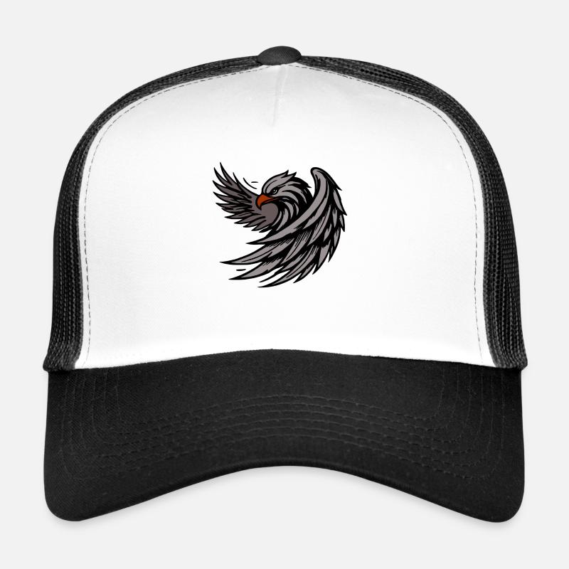 Aigle puissant Casquette trucker 