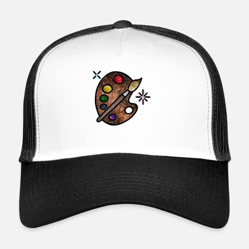 Kosmische Kunst Trucker Cap