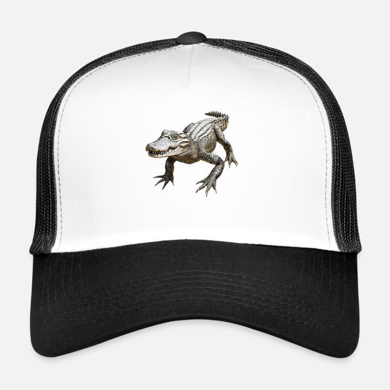 Crocodile Casquette trucker 