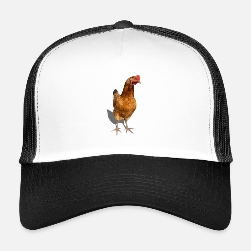 poule Casquette trucker 