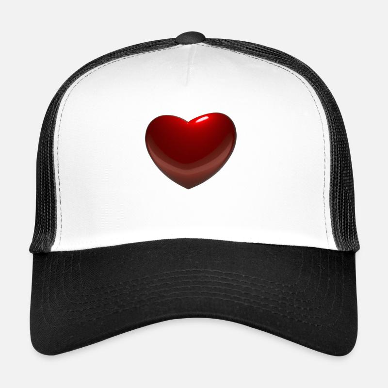 heart Trucker Cap