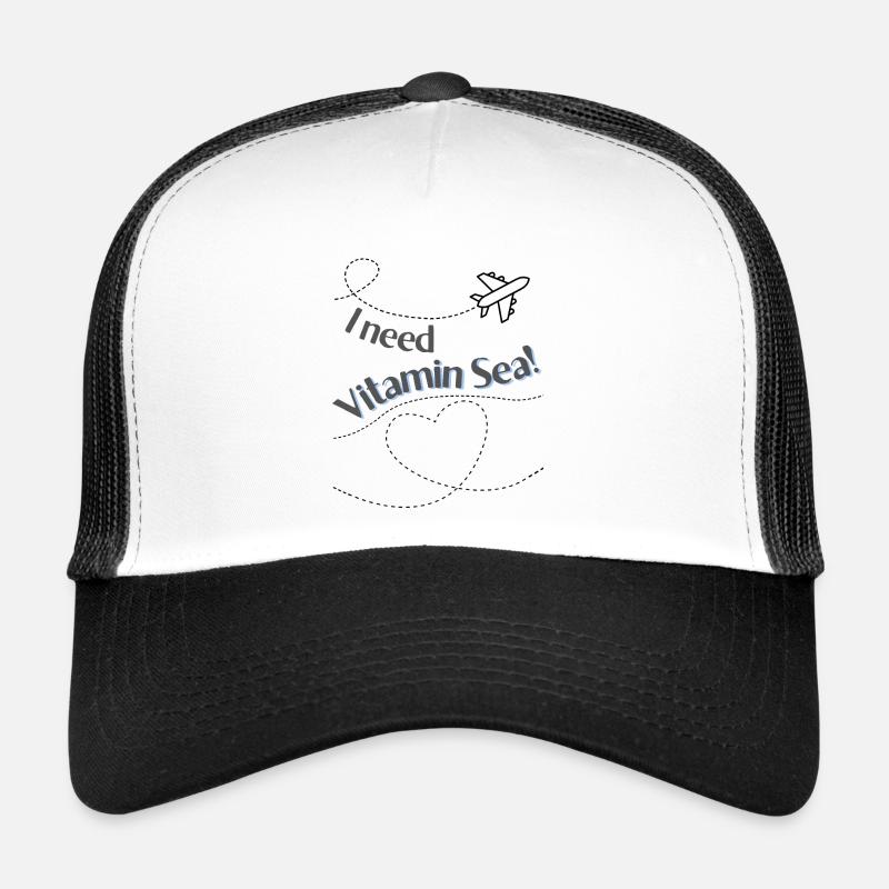 I need vitamin sea Trucker Cap