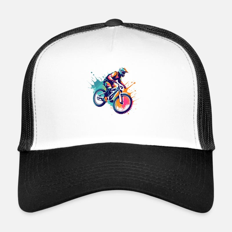 Conception de VTT Casquette trucker 