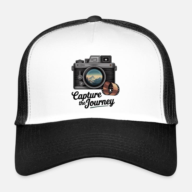 Capture the Journey Trucker Cap