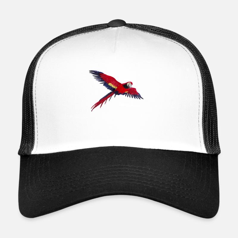 parrot parrot bird bird1 Trucker Cap