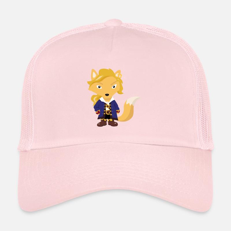 Renard Guybrush Casquette trucker 