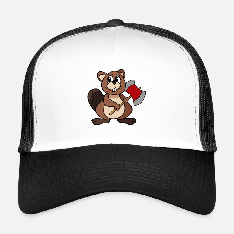 beaver Trucker Cap