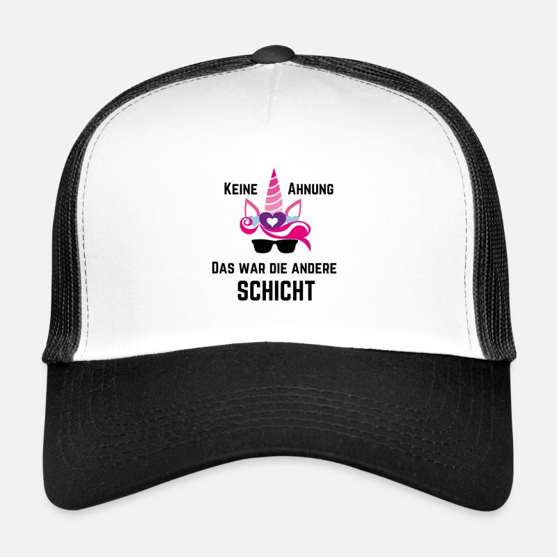 Je ne sais pas. C'était l'autre couche Casquette trucker 